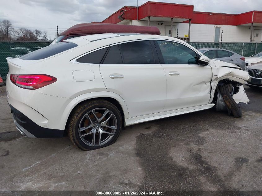 Auction sale of the 2021 MERCEDES BENZ AMG GLE 53 COUPE , vin: 4JGFD6BB9MA387563, lot number: 38609882
