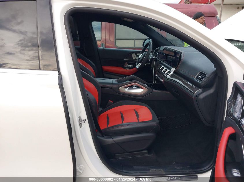 Auction sale of the 2021 MERCEDES BENZ AMG GLE 53 COUPE , vin: 4JGFD6BB9MA387563, lot number: 38609882