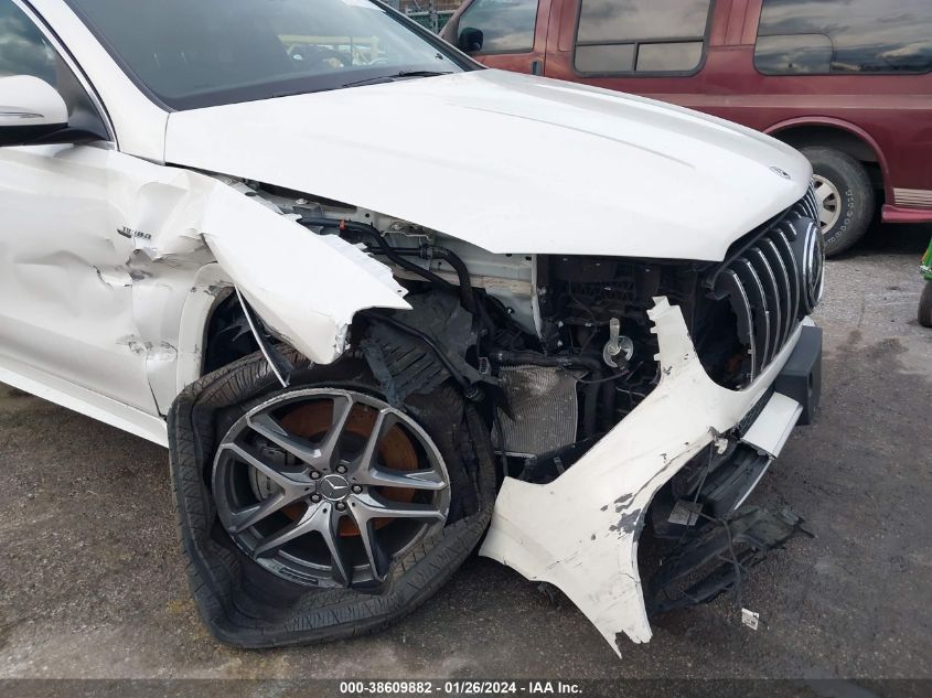 Auction sale of the 2021 MERCEDES BENZ AMG GLE 53 COUPE , vin: 4JGFD6BB9MA387563, lot number: 38609882