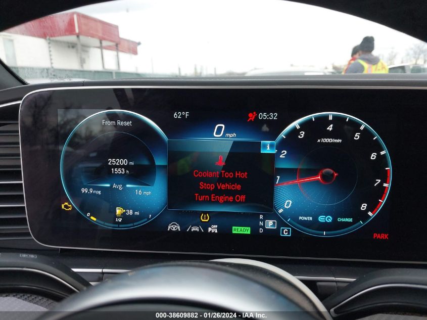 Auction sale of the 2021 MERCEDES BENZ AMG GLE 53 COUPE , vin: 4JGFD6BB9MA387563, lot number: 38609882