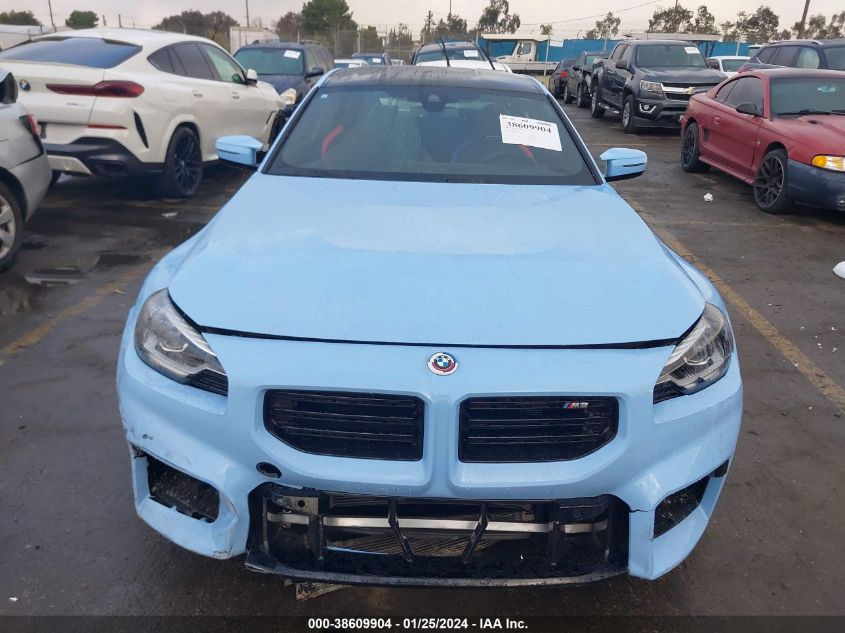 2024 BMW M2 BASE (M6) - 3MF13DM04R8D82983