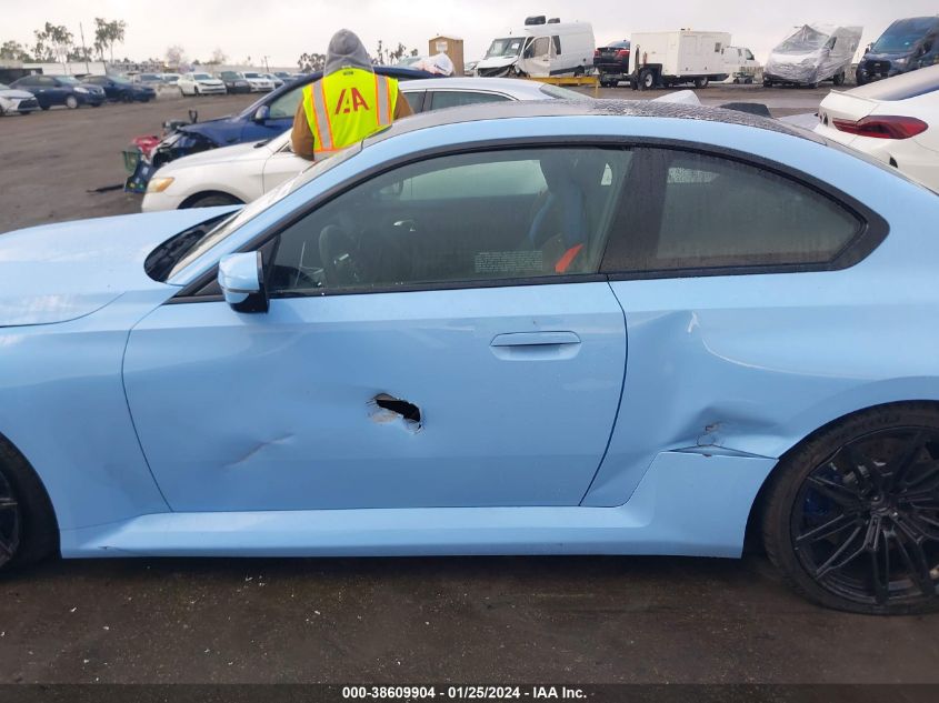 2024 BMW M2 BASE (M6) - 3MF13DM04R8D82983