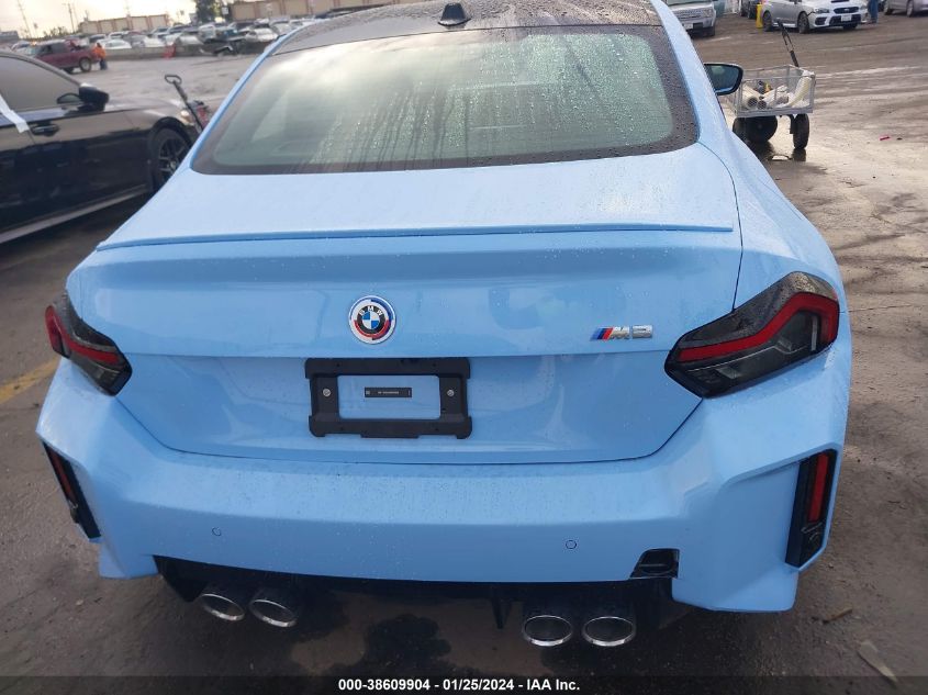 2024 BMW M2 BASE (M6) - 3MF13DM04R8D82983