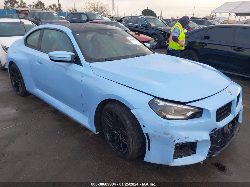 2024 BMW M2 BASE (M6) - 3MF13DM04R8D82983
