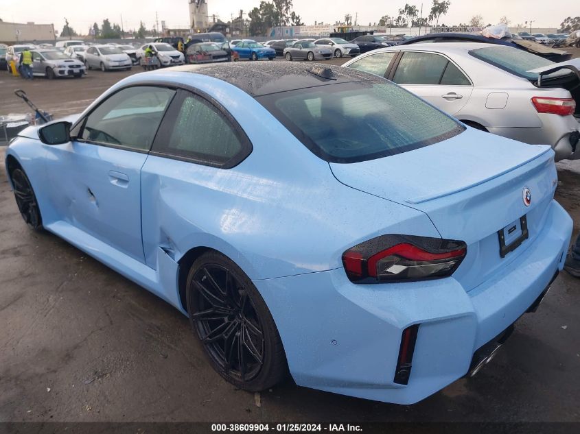 2024 BMW M2 BASE (M6) - 3MF13DM04R8D82983
