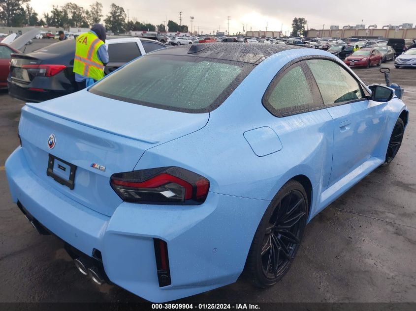 2024 BMW M2 BASE (M6) - 3MF13DM04R8D82983