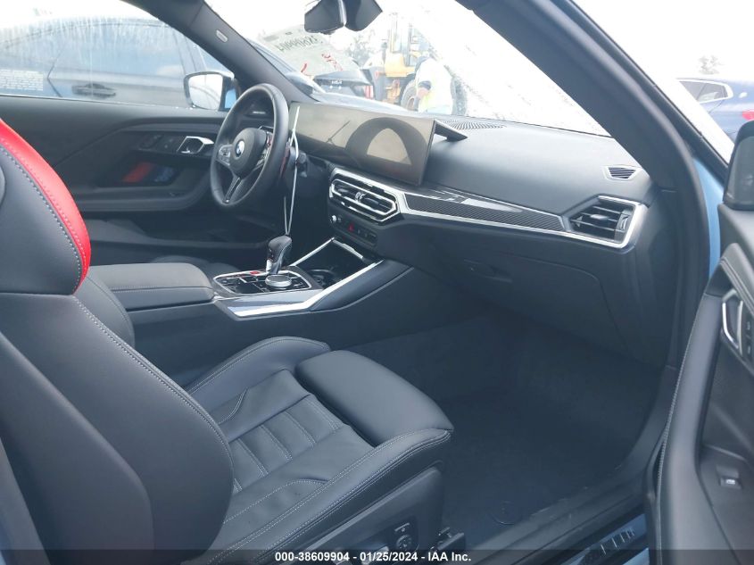 2024 BMW M2 BASE (M6) - 3MF13DM04R8D82983