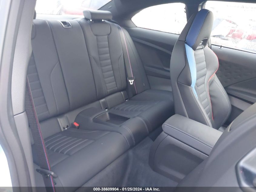 2024 BMW M2 BASE (M6) - 3MF13DM04R8D82983