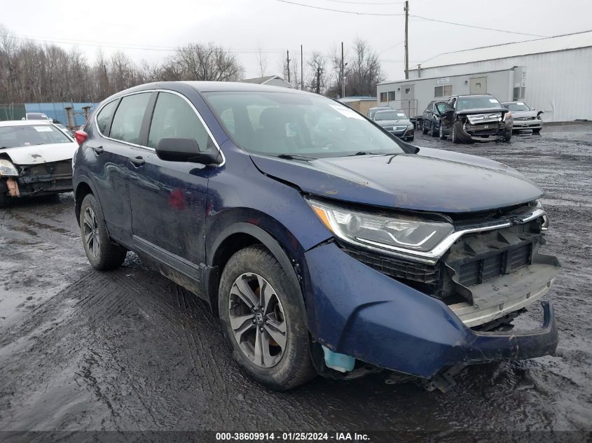 2017 HONDA CR-V LX - 2HKRW6H37HH200945