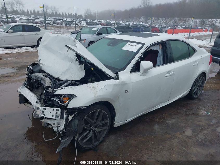 2020 LEXUS IS 300 - JTHG81F29L5041304