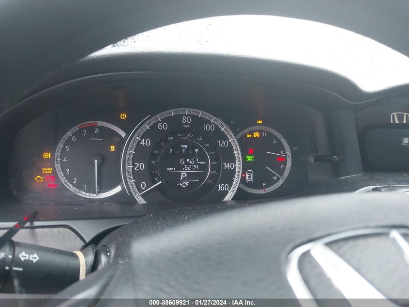 2013 HONDA ACCORD EX-L - 1HGCR2F81DA231308