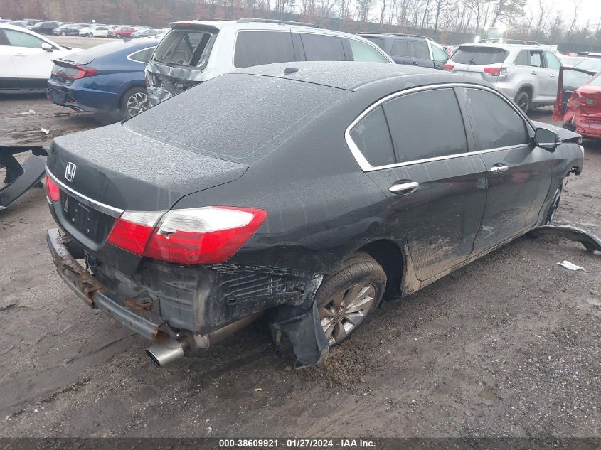 2013 HONDA ACCORD EX-L - 1HGCR2F81DA231308
