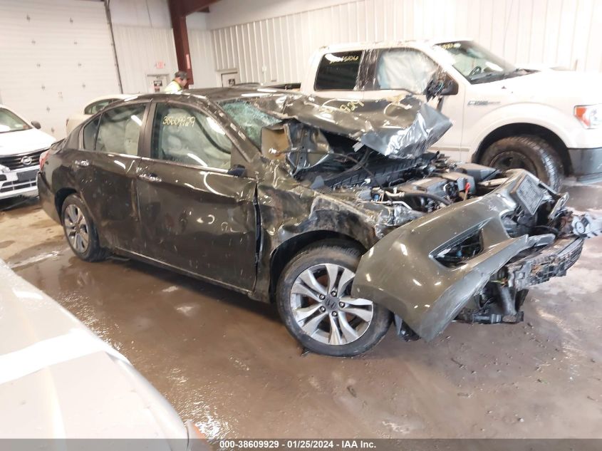 2013 HONDA ACCORD LX - 1HGCR2F30DA225486