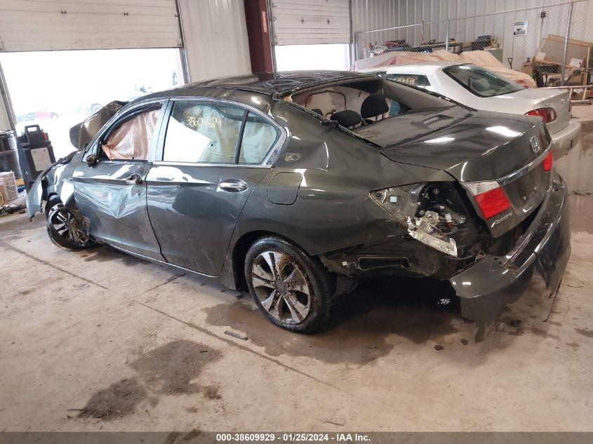 2013 HONDA ACCORD LX - 1HGCR2F30DA225486