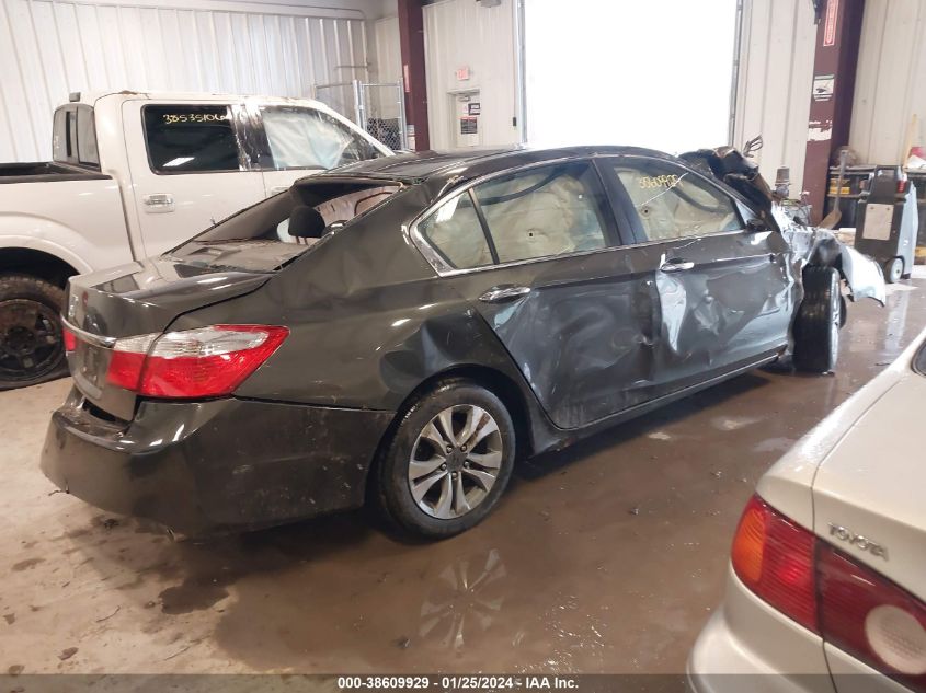 2013 HONDA ACCORD LX - 1HGCR2F30DA225486