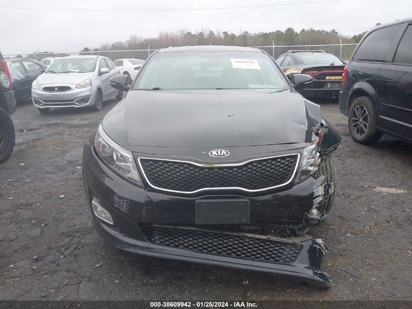 2015 KIA OPTIMA LX - KNAGM4A76F5651499