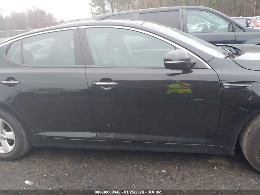 2015 KIA OPTIMA LX - KNAGM4A76F5651499