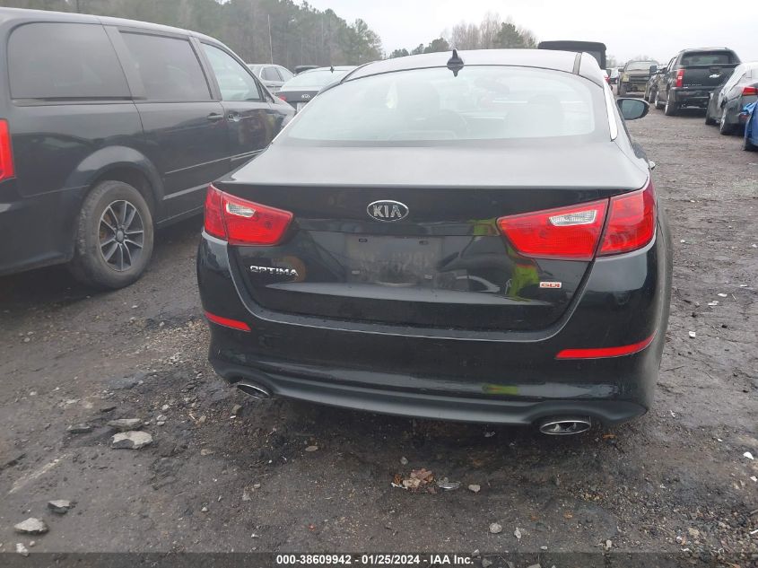 2015 KIA OPTIMA LX - KNAGM4A76F5651499