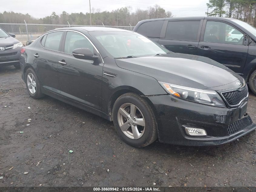 2015 KIA OPTIMA LX - KNAGM4A76F5651499