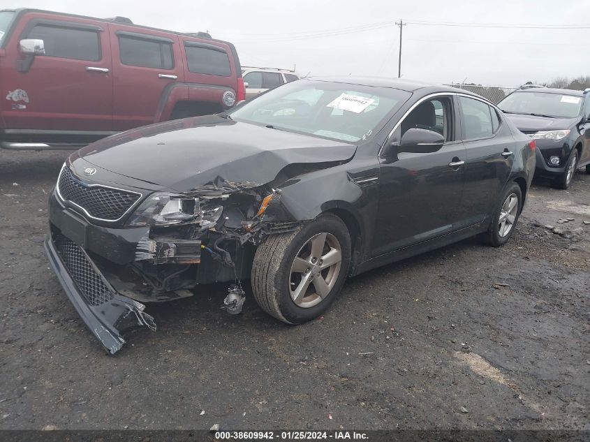 2015 KIA OPTIMA LX - KNAGM4A76F5651499