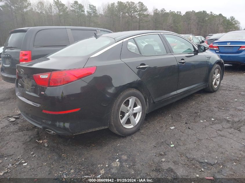 2015 KIA OPTIMA LX - KNAGM4A76F5651499