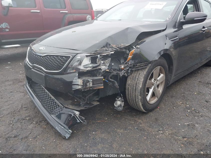 2015 KIA OPTIMA LX - KNAGM4A76F5651499