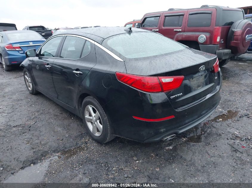 2015 KIA OPTIMA LX - KNAGM4A76F5651499