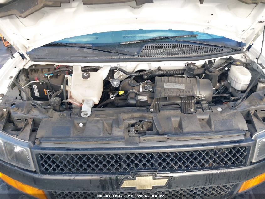 2018 CHEVROLET EXPRESS 2500 WORK VAN - 1GCWGAFG8J1238125