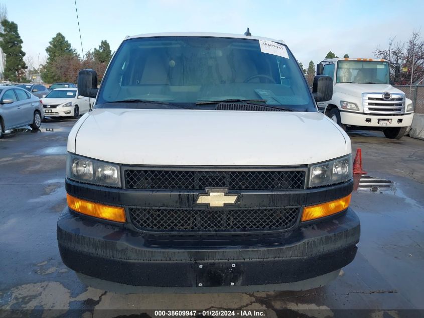 2018 CHEVROLET EXPRESS 2500 WORK VAN - 1GCWGAFG8J1238125