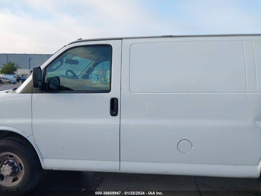 2018 CHEVROLET EXPRESS 2500 WORK VAN - 1GCWGAFG8J1238125