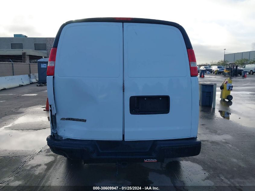 2018 CHEVROLET EXPRESS 2500 WORK VAN - 1GCWGAFG8J1238125