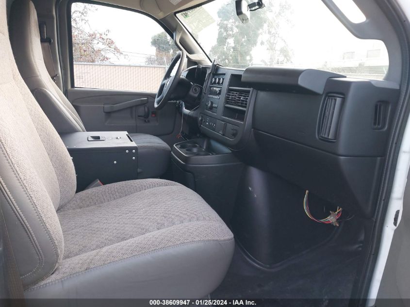 2018 CHEVROLET EXPRESS 2500 WORK VAN - 1GCWGAFG8J1238125