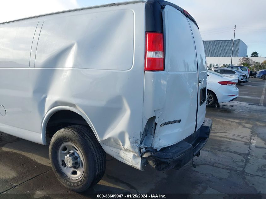 2018 CHEVROLET EXPRESS 2500 WORK VAN - 1GCWGAFG8J1238125