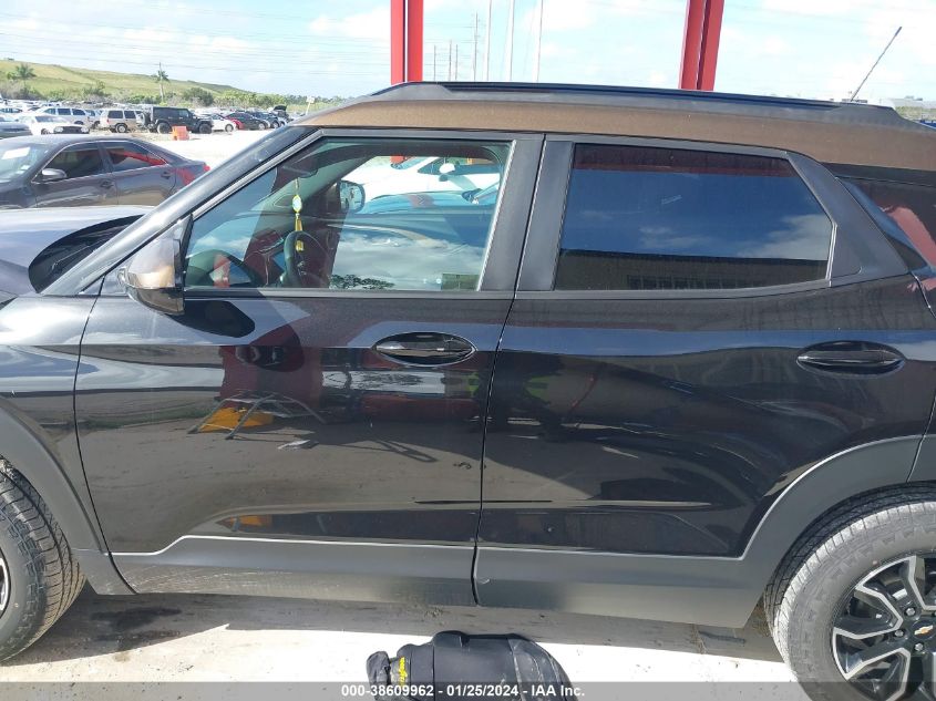 2022 CHEVROLET TRAILBLAZER ACTIV - KL79MVSL2NB054747
