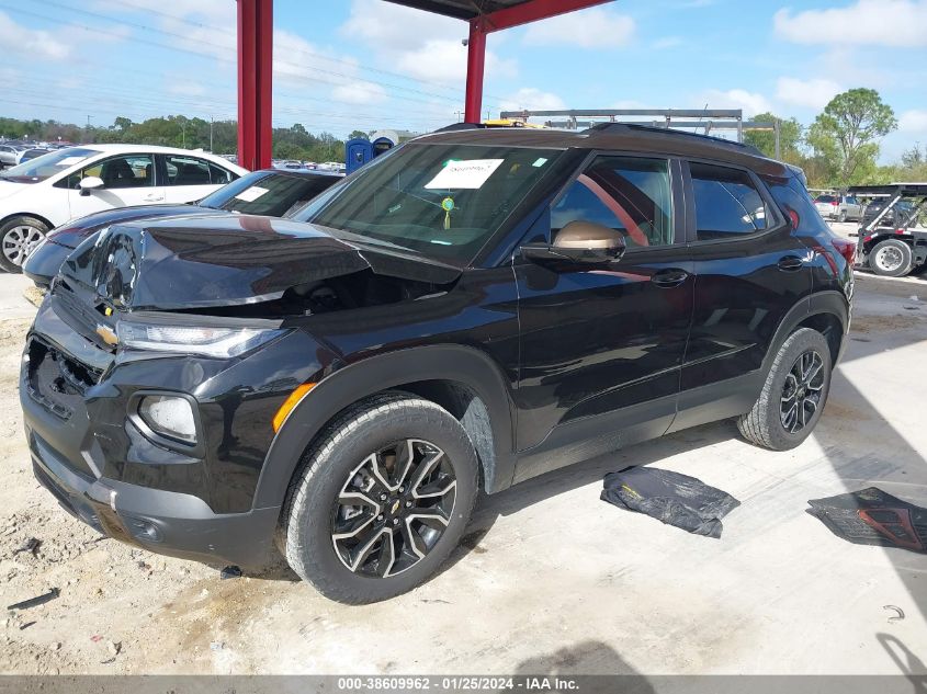 2022 CHEVROLET TRAILBLAZER ACTIV - KL79MVSL2NB054747
