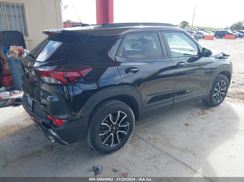 2022 CHEVROLET TRAILBLAZER ACTIV - KL79MVSL2NB054747