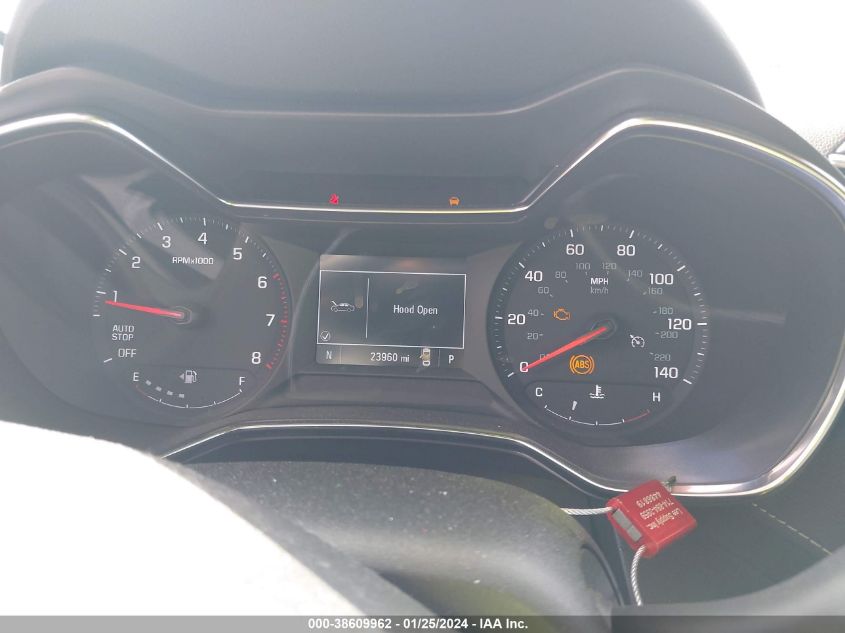2022 CHEVROLET TRAILBLAZER ACTIV - KL79MVSL2NB054747