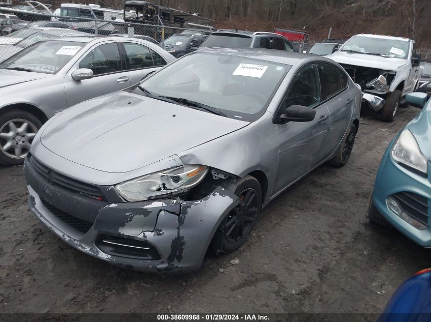 2014 DODGE DART SE - 1C3CDFAA5ED902451