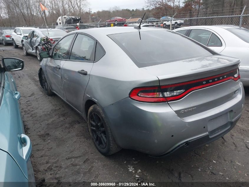 2014 DODGE DART SE - 1C3CDFAA5ED902451