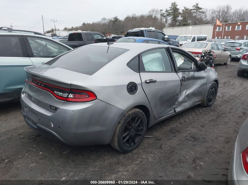 2014 DODGE DART SE - 1C3CDFAA5ED902451
