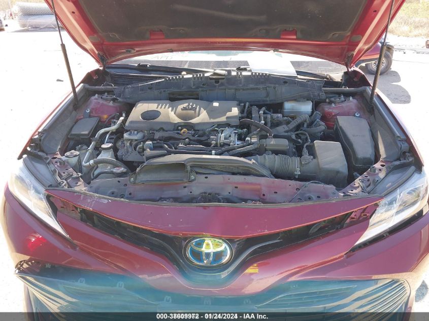 2018 TOYOTA CAMRY HYBRID LE - 4T1B31HK9JU501602