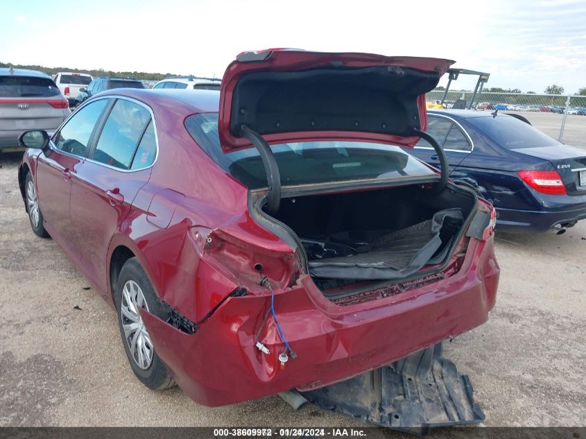 2018 TOYOTA CAMRY HYBRID LE - 4T1B31HK9JU501602