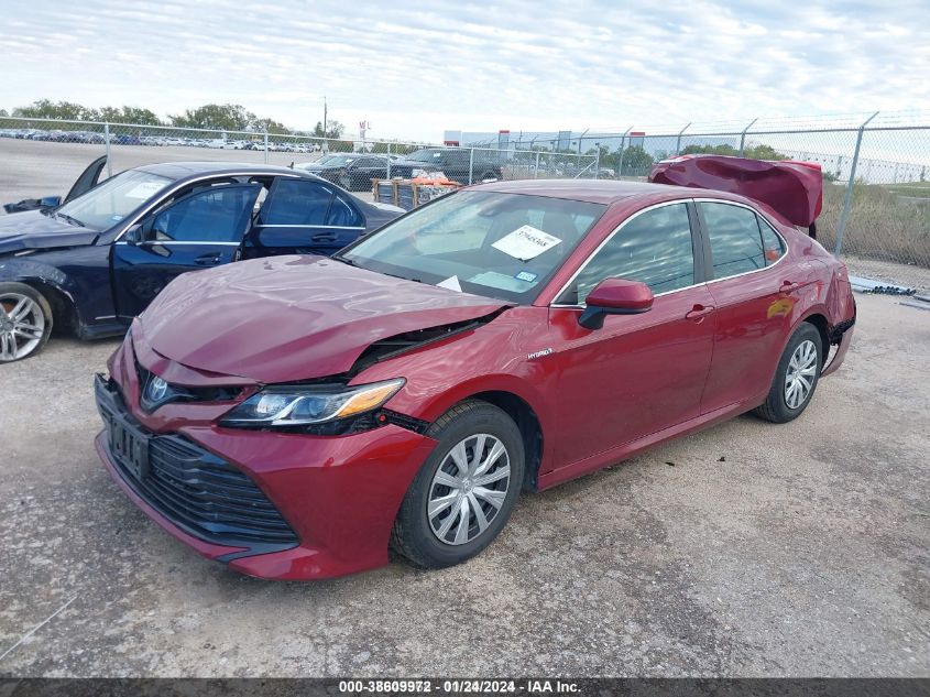 2018 TOYOTA CAMRY HYBRID LE - 4T1B31HK9JU501602