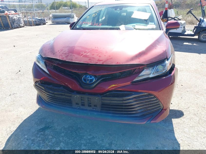 2018 TOYOTA CAMRY HYBRID LE - 4T1B31HK9JU501602