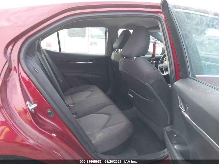2018 TOYOTA CAMRY HYBRID LE - 4T1B31HK9JU501602