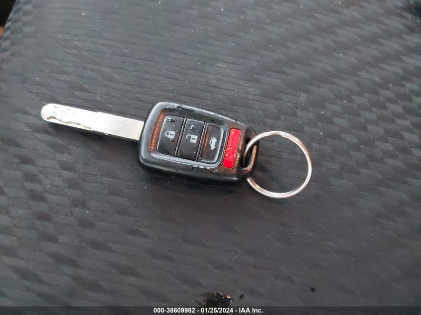 2015 HONDA CIVIC LX - 19XFB2F52FE231808