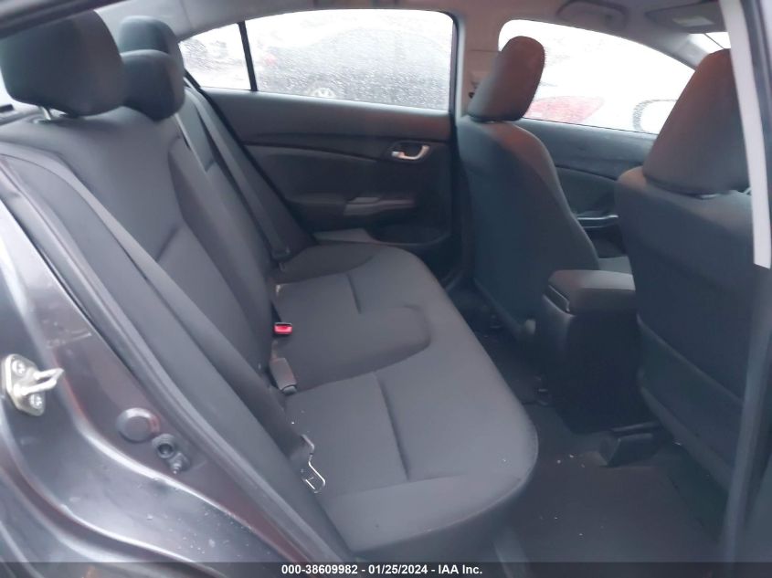 2015 HONDA CIVIC LX - 19XFB2F52FE231808