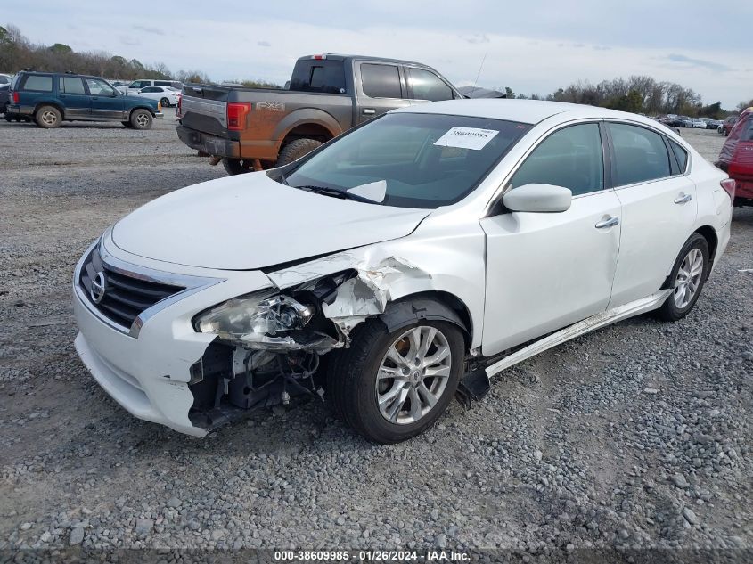 2014 NISSAN ALTIMA 2.5 S - 1N4AL3AP8EC179943