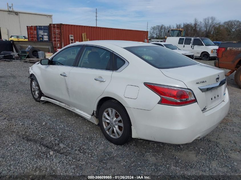 2014 NISSAN ALTIMA 2.5 S - 1N4AL3AP8EC179943