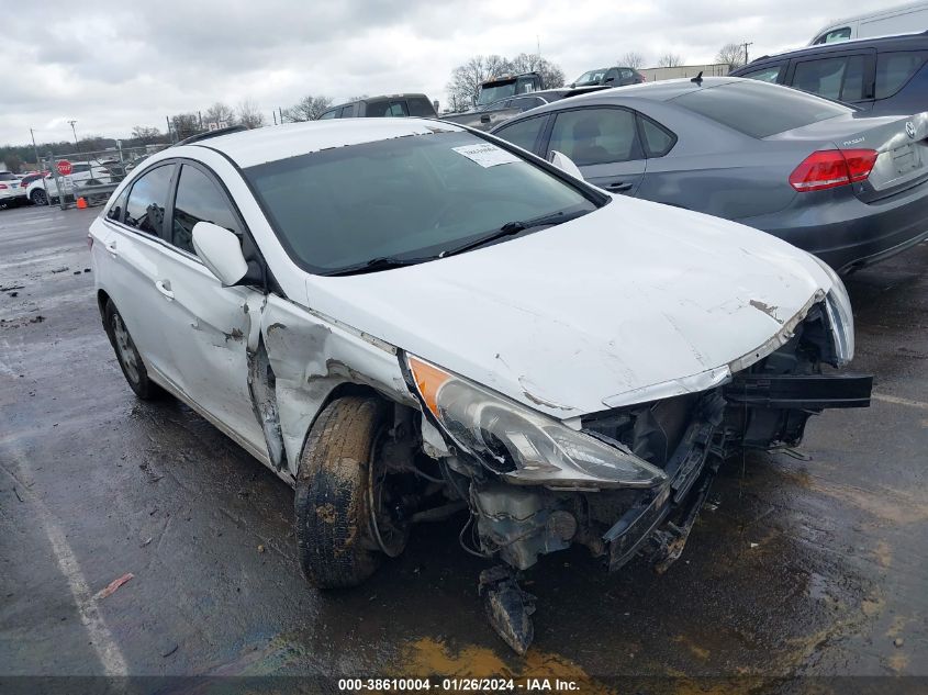 2013 HYUNDAI SONATA GLS - 5NPEB4AC5DH600862